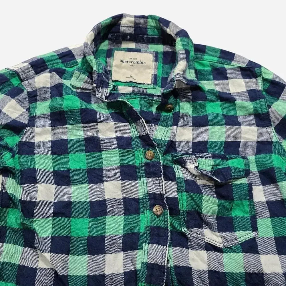 Abercrombie & Fitch Kid's green multi T-shirts